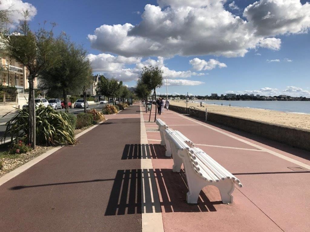 Royan - Studio Lumineux Au Calme - 30M De La Plage - Quartier Du Parc Apartment Exterior photo