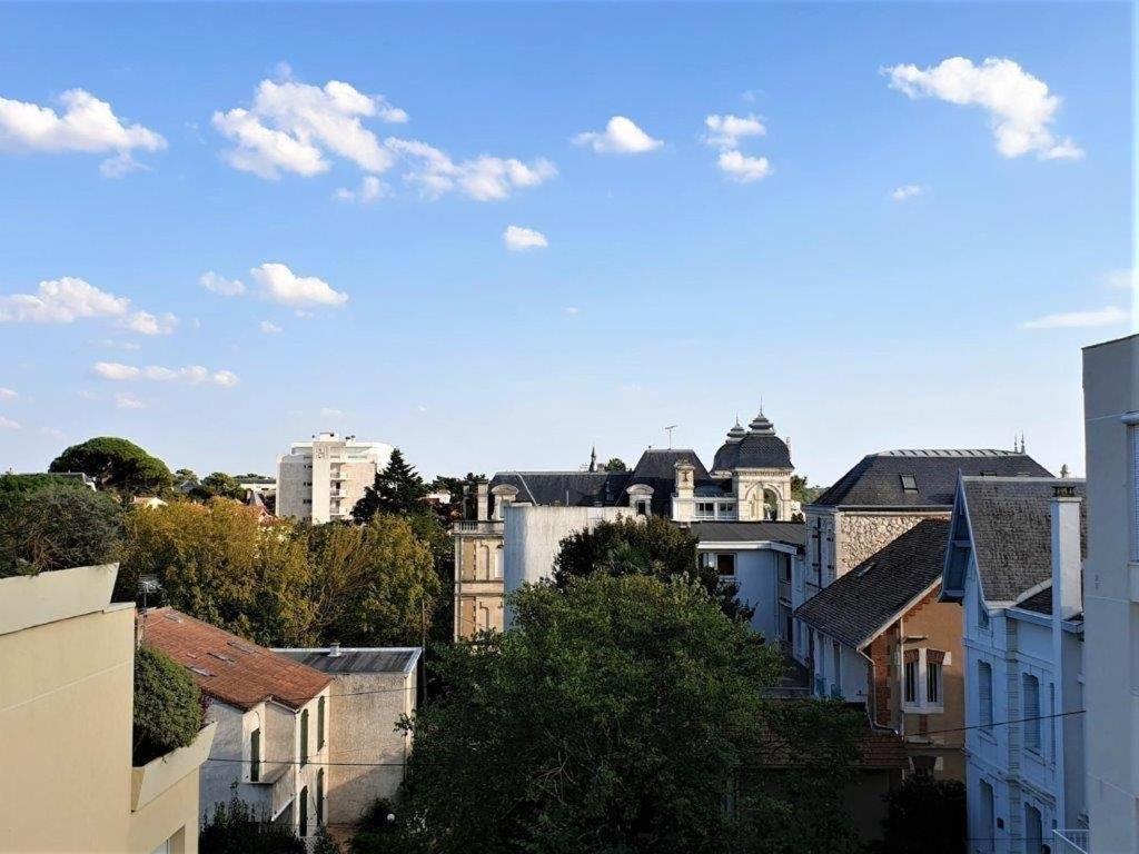 Royan - Studio Lumineux Au Calme - 30M De La Plage - Quartier Du Parc Apartment Exterior photo