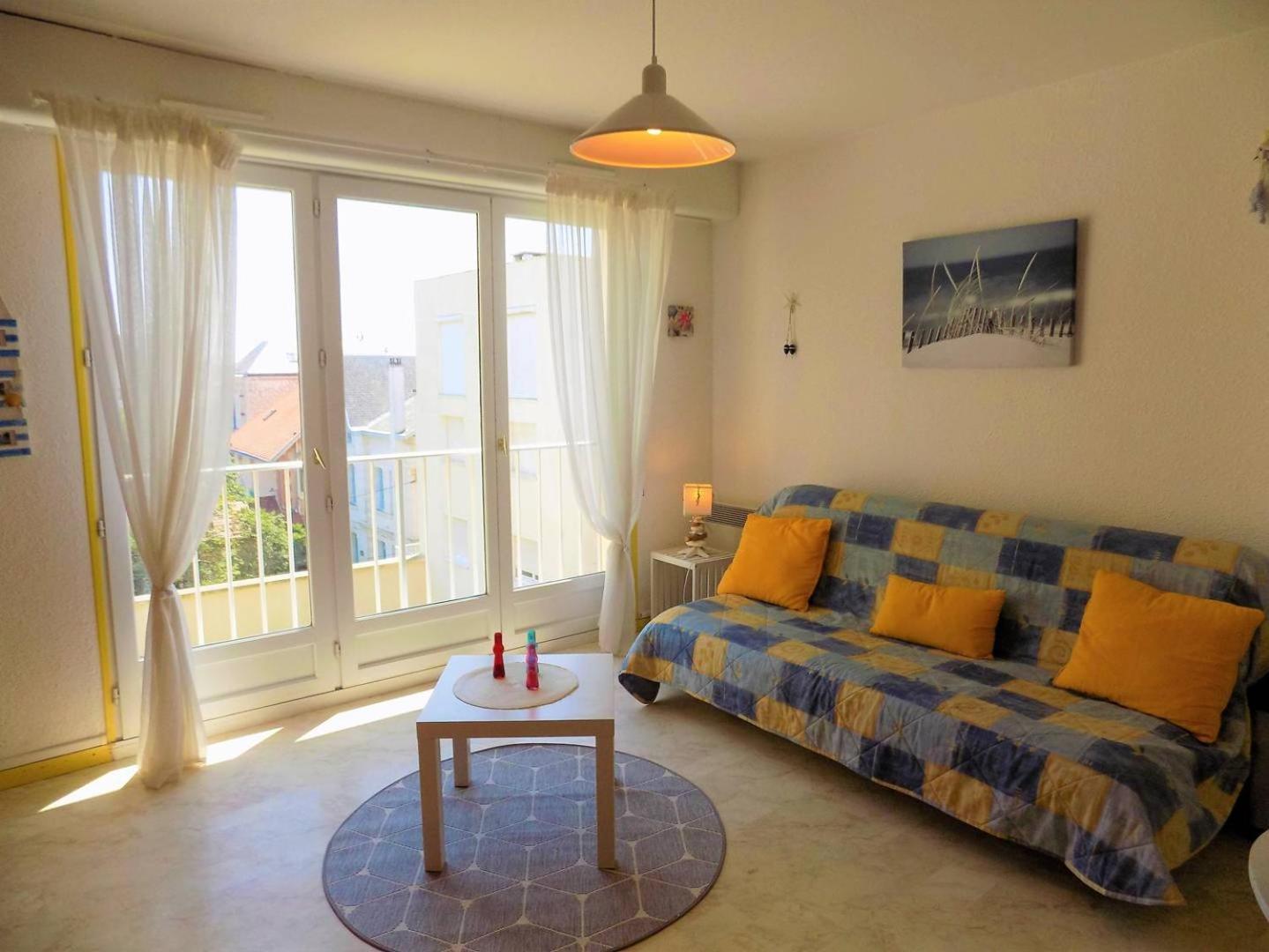 Royan - Studio Lumineux Au Calme - 30M De La Plage - Quartier Du Parc Exterior photo